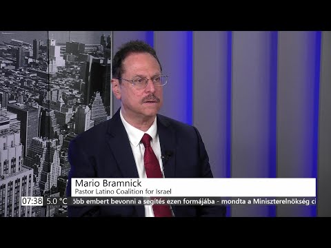 PIRKADAT Breuer Péterrel: Mario Bramnick – Pastor Latino Coalition for Israel