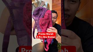 Download lagu Cheap Promo 3 Pcs Bra Lace Without Wire and Foam Comfortable to Wear #underwear #womenunderwear mp3