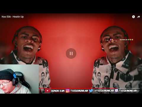 Demon Kam Reacts to Nas Ebk - Heatin Up