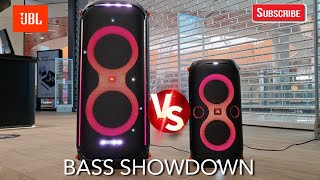 Video thumbnail for JBL Partybox 710 vs Partybox 110 Bass comparison🔥💥 by KULAS TECH SHOW