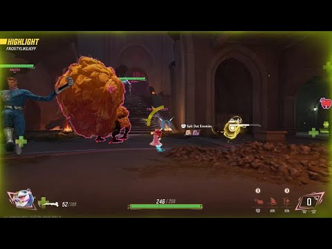 JEFF THE LAND SHARK / HIGHLIGHT PLATINUM III DEFEAT