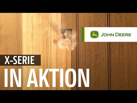 Der 100-TONNEN-Mähdrescher: der X9 im Kundentest bei Holstein Agrar