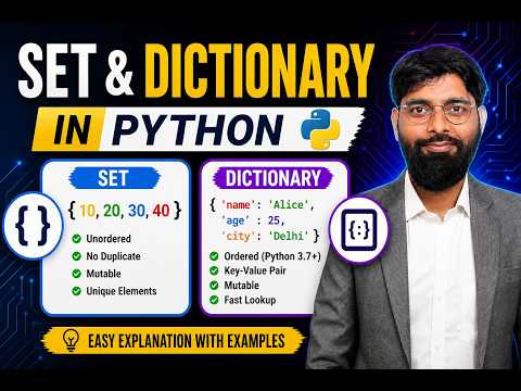 Python Set Vs Dictionary Explained With Examples Complete Beginner Guide