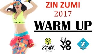 New Zumba Fitness Warm Up - TO THE END - (Zin Zumi & Dj Yoyo Sanchez)