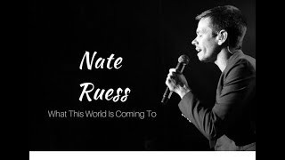 [3] Nate Ruess - What This World Is Coming To (Spotify Session)