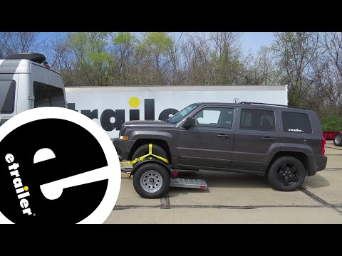 etrailer | A Closer Look at the Roadmaster Tow Dolly with Electric Brakes