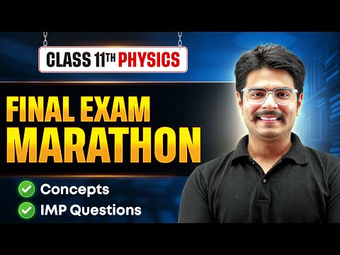 Class 11 Physics MARATHON 2026 | Complete Physics Part 1 | One Shot by Rakshak Sir