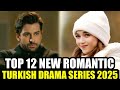 Top 12 New Turkish Drama Series With English Subtitles In 2025 Must Watch