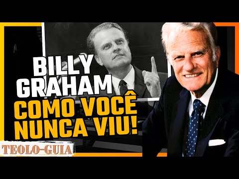 Who Was Billy Graham? The Incredible Unknown Story of the Preacher!