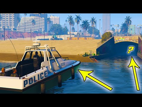 Ou Vont Les Bateaux de Police sur GTA V ?