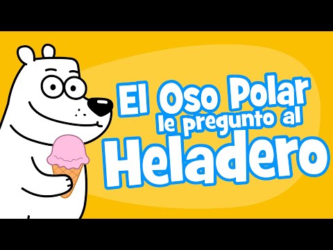 El Oso Polar le preguntó al Heladero - Canción divertida del helado | Hurra Canciones Infantiles