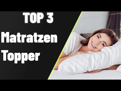 ▶ Matratzen Topper Test ♦ Top 3 Matratzen Topper 2023