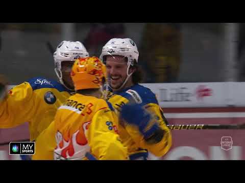 ZSC Lions - HC Davos 1-5 (1-3; 0-0; 0-2)