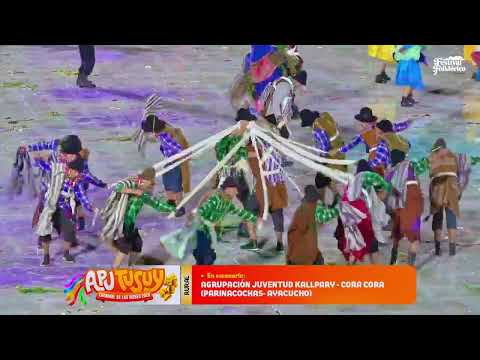Agrupación Juventud Kallpary Cora Cora (Parinacochas - Ayacucho) - APU TUSUY 2026