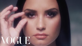 Demi Lovato, Unfiltered: A Pop Star Removes Her Makeup | Vogue