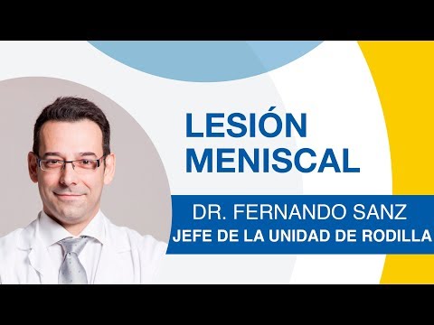 Lesión Meniscal
