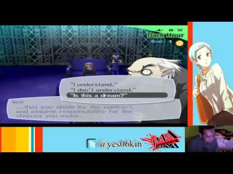 Shin Megami Tensei: Persona 3 FES Playthrough Part 1