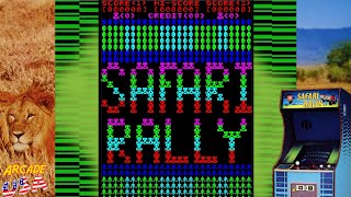 Safari Rally! (Arcade - SNK/Taito)