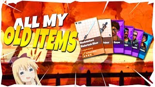 I GOT MY ITEMS BACK! Fortnite Save The World | Collection Book UNSLOTTING.