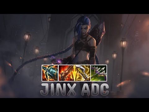 Teddy Teddy UNSTOPPABLE Jinx ADC vs Ashe | Season 12