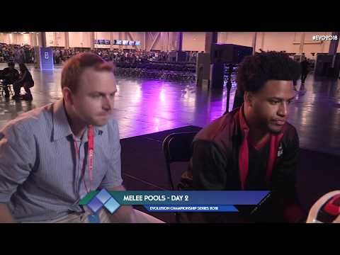 EVO 2018 - The Moon (Marth) Vs. Drephen (Sheik)