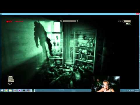 Mom Plays Outlast for the First Time