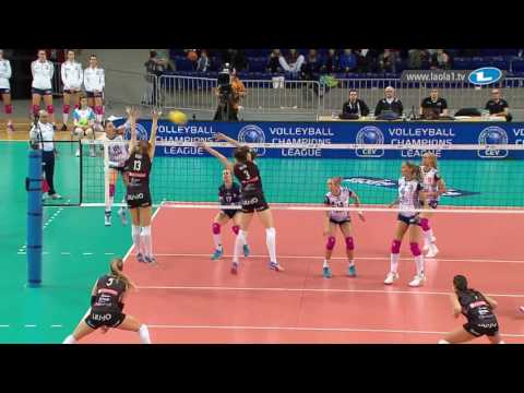 2017 CLVolleyW - 4th Round Leg 1 - Chemik POLICE vs Liu Jo Nordmeccanica MODENA 1