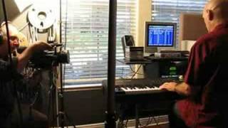 Mike Pinder of the Moody Blues playing some mellotron sample