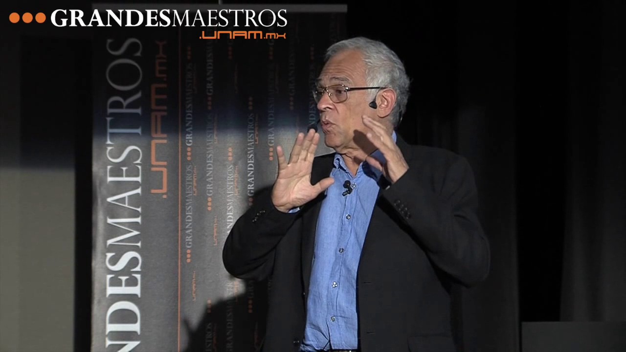 Juan Mora en Grandes Maestros.UNAM (Cuarta sesión 4/5)