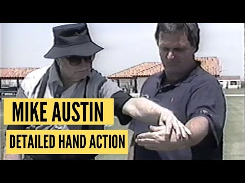 Mike Austin - Detailed Hand Action In the Golf Swing