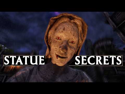 The Strange Secrets of Oblivion's Statues