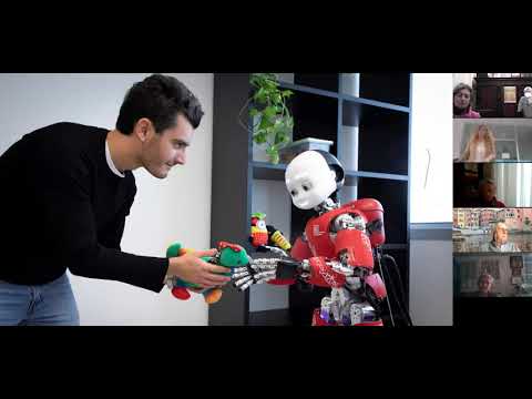 Comunicazione al tempo dei Robot - Alessandra Sciutti, IIT