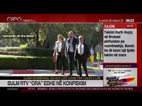 Edicioni informativ - 28 Shkurt 2023 - Ora 09:00 - Ora News