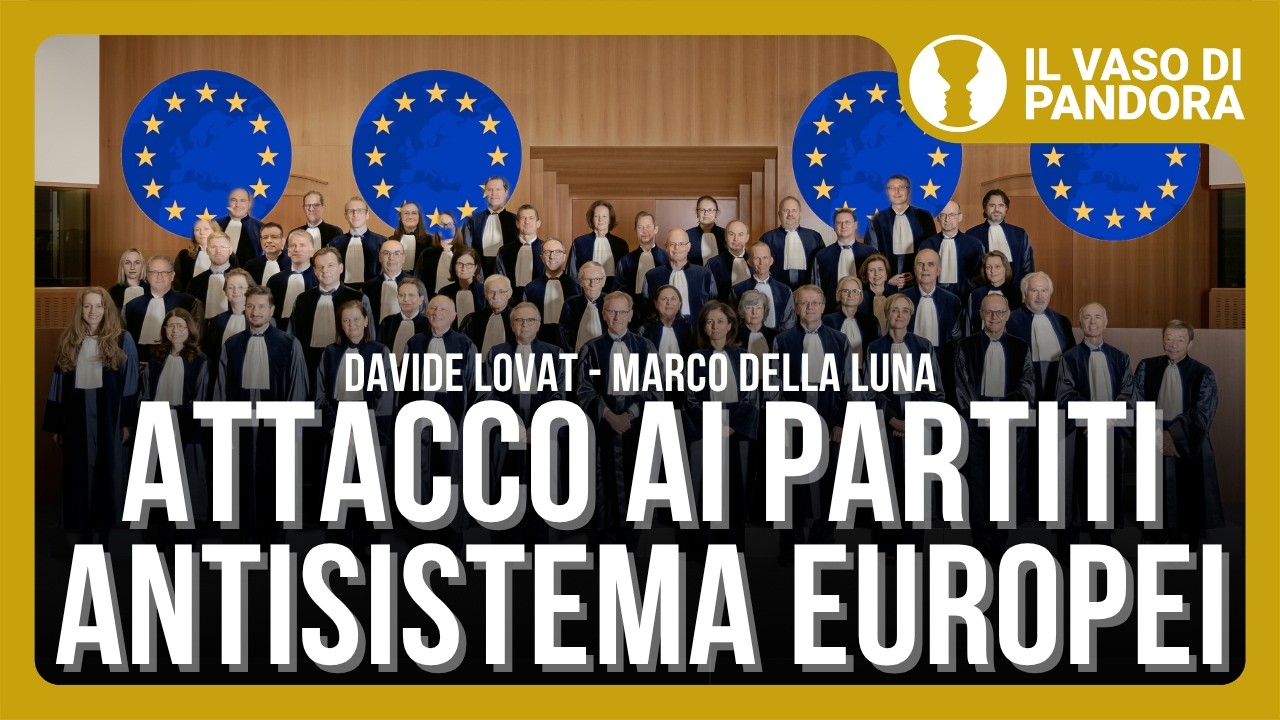 L'elite fa quadrato in vista del terremoto in Germania - Davide Lovat, Marco Della Luna