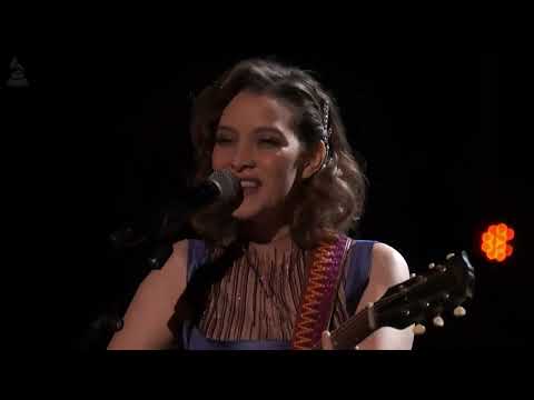 Luna de Xelajú - Gaby Moreno ft El David Aguilar at the Grammys Premiere Ceremony 2024 (+Grammy Win)
