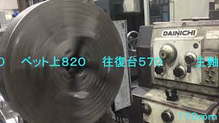 倉敷機械 ９尺旋盤 LP402-15の動画サムネイル