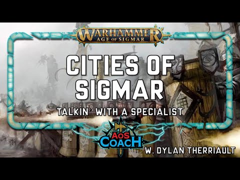 Talkin' Cities of Sigmar | AoS 4e | GHB25-26