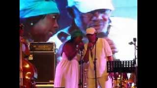 Carlos Garnett Quartet con Aquiles Navarro Panama Jazz Festival 2012