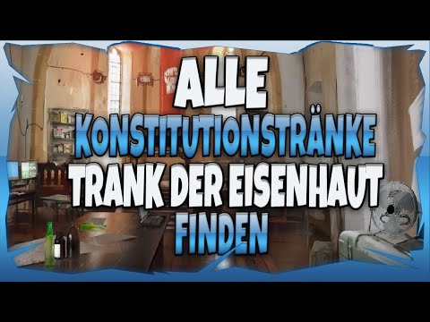 Alle Konstitutionstränke in ❎ Elex 2 ❎ 9 / 9