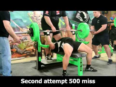 Vincent Dizenzo Bench 4/3/16