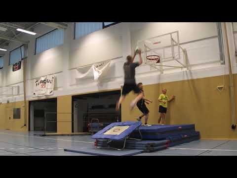 TTC Mölln - Trampolin Basketball 2