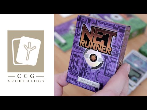 Netrunner CCG Starter Double-Deck Opening (Part 2) - CCG Archeology
