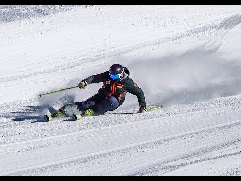 Skiing Treble Cone New Zealand - Reilly McGlashan