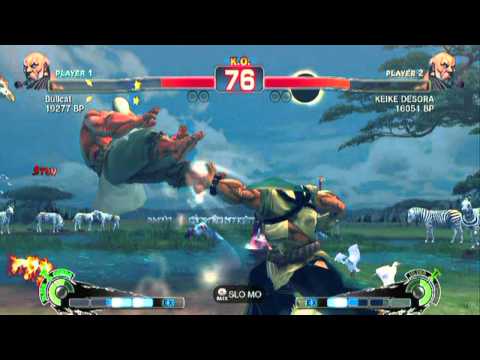 SSF4 [A vs A]: Bullcat(#1 Gouken) vs KEIKE DESORA(#6 Gouken) Ep.333 - HD 720p