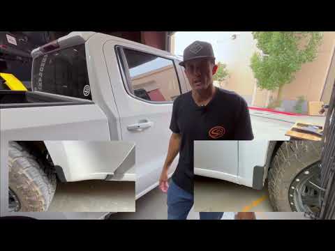 S&B Mud Flap Delete Installation for 2019-2025 Chevrolet Silverado 1500