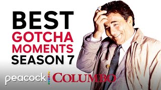 Best Gotcha Moments From Season 7 | Compilation | Columbo