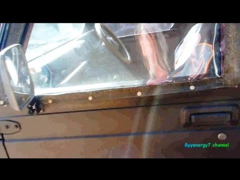 Suzuki Samurai FACTORY HALF DOORS, How to make them