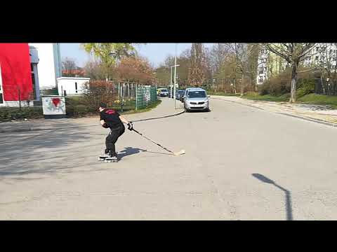 U 13 Training Teil 1: Forward Crossover - Online Training der Red Devils Berlin