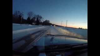 preview picture of video 'Drive home in Northeastern Indiana Part 2'