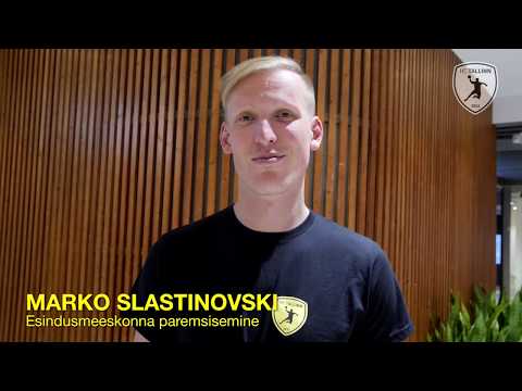 Esimene trenn: Marko Slastinovski